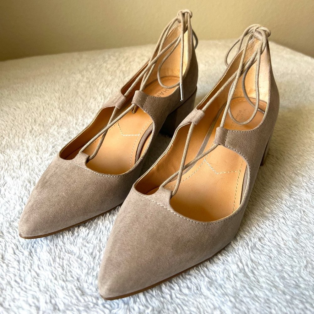 Charles by Chars David Gray Velvet Size 7